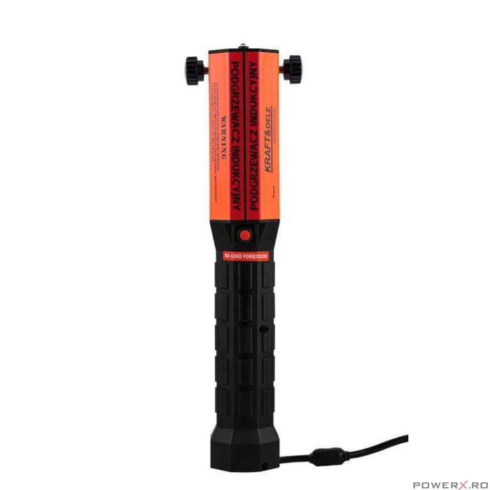 Incalzitor cu inductie 1500 W, pentru deblocare șuruburi, piulite,