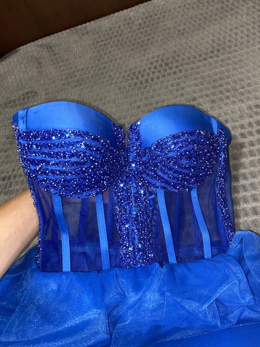 Rochie Balerine albastră