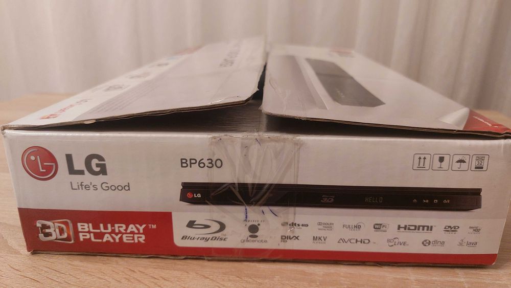 Blu ray Lg BP630