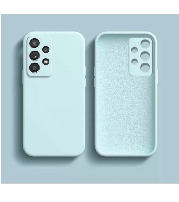 Husa X LEVEL Silicon Catifea Interior Samsung A25/A21s/A22/A23/A24/A36