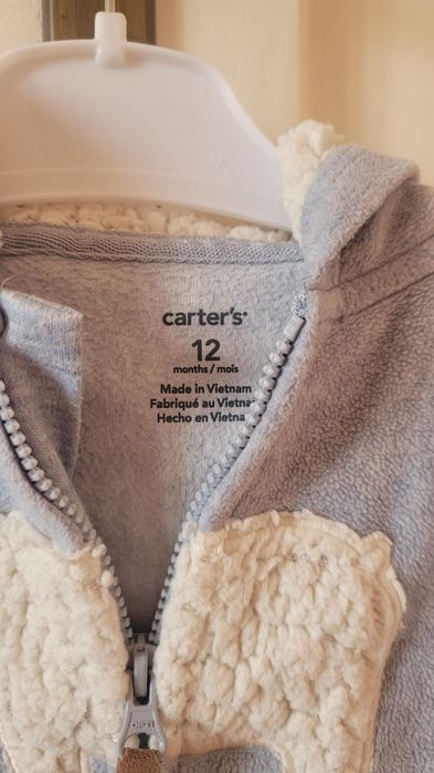 Бебешки гащеризон Carter, 80 размер