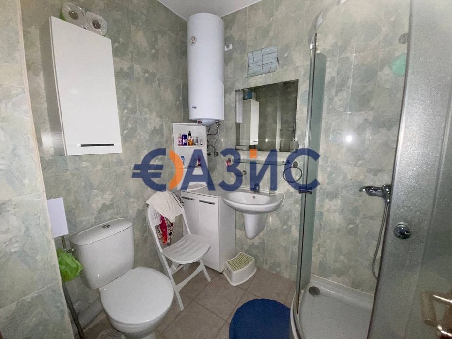 Продава се Двустаен апартамент в к.к. Слънчев бряг - 53 кв.м за 1197 €/кв.м - Снимка #11