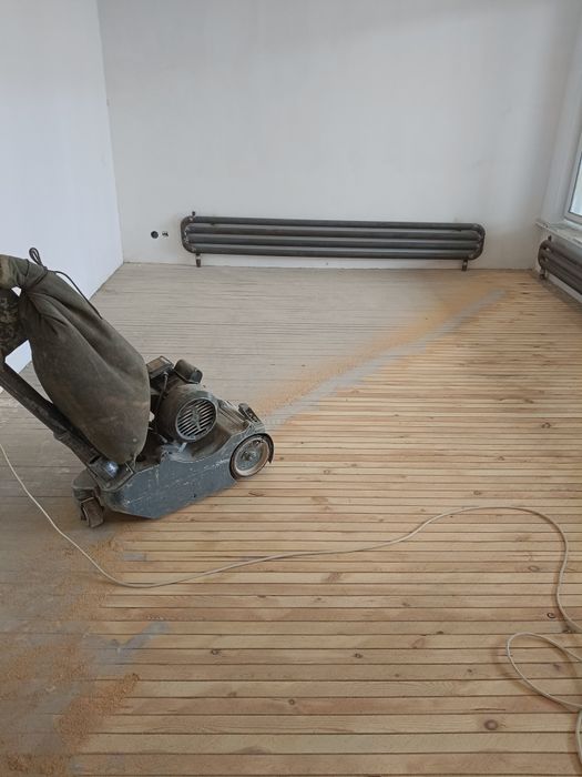 Шлифовка пол паркет старых пол новый пол укладка ламинат пол паркет пл