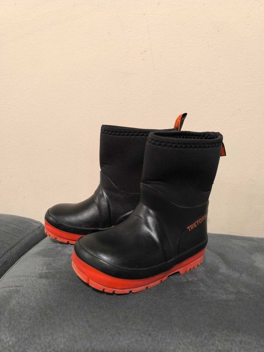 Оригинални шведски детски гумени ботуши Kulig Neoprene Tretorn 25 р-р