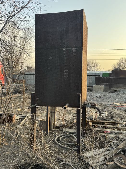 Бачок 2 куба или цестерна. Бак. Посуда .