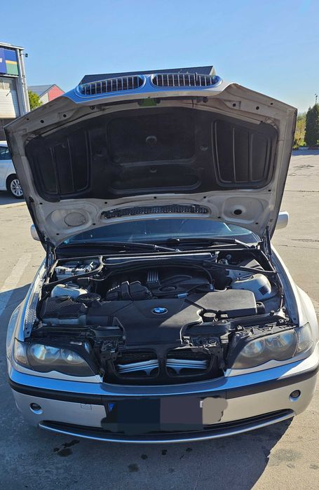 Vreau să-mi vând mașina bmw e46 318i
