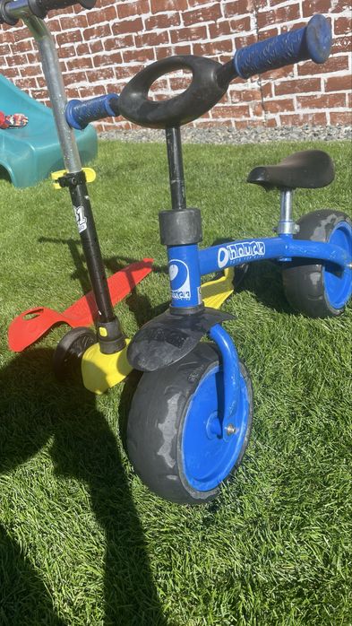 Bicicleta si trotineta