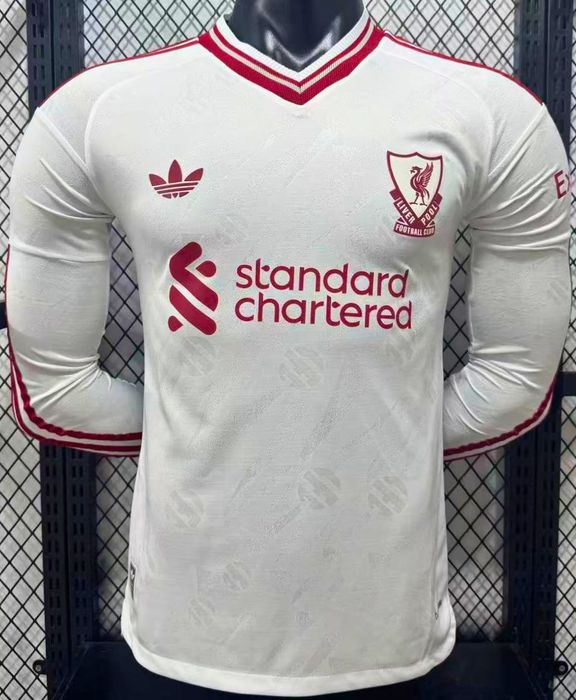 Футболна тениска Ливърпул / Liverpool 2026/2027 2025/2026