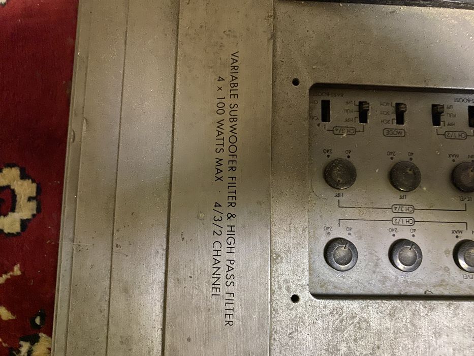 Vand amplificator