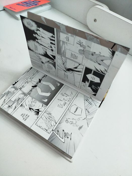 Манга "бродячие псы"