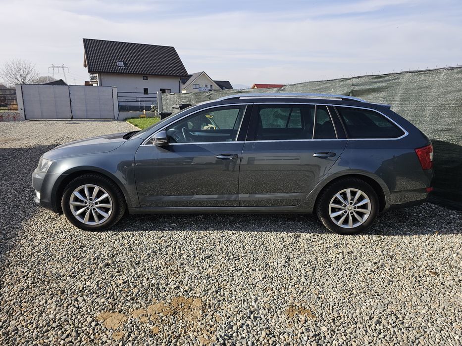 Skoda Octavia 3 1.0TSI înmatriculată