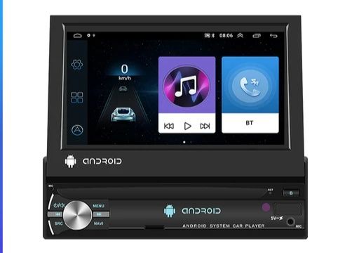 Мултимедия 1DIN Android 7 инча GPS навигация
