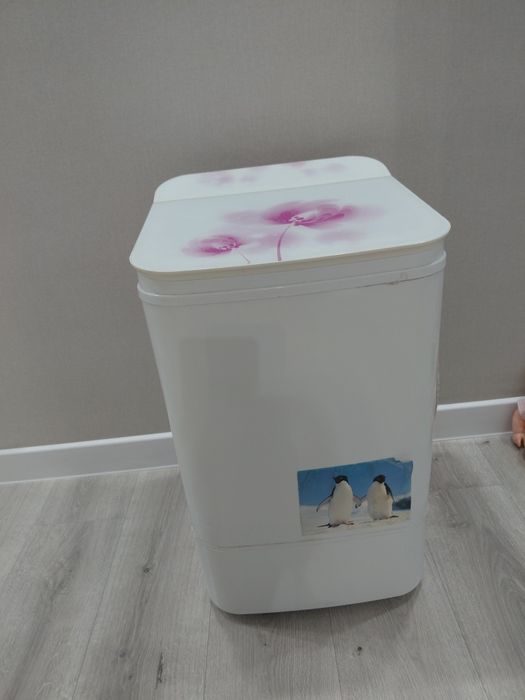 Стиральная машина полуавтомат