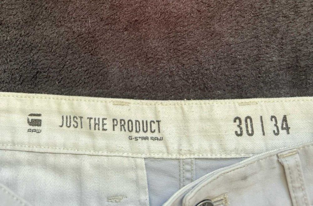 G-STAR pantalon barbati, W30 L34. Talie 40cm