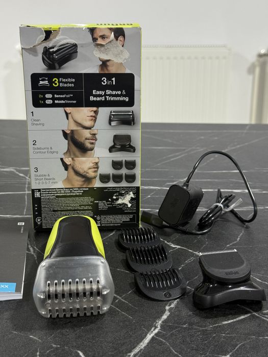 Aparat de ras Braun Series 3