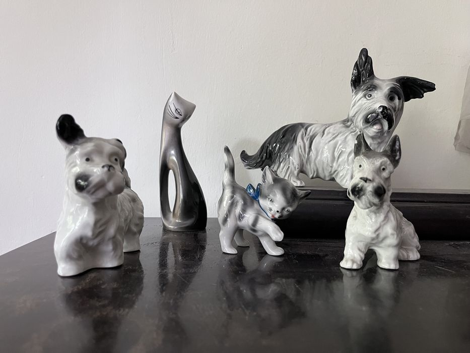 Colectie bibelouri animale