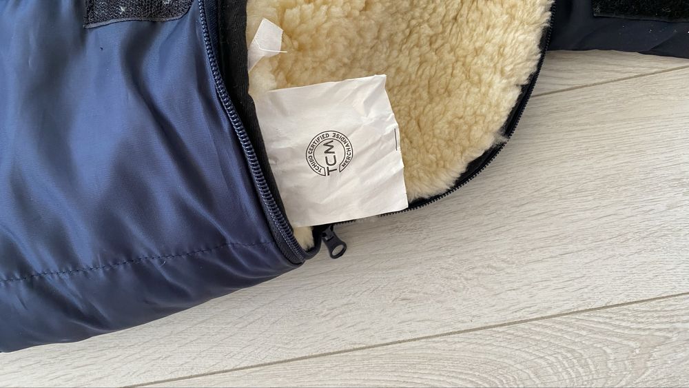 Зимен чувал тъмно син