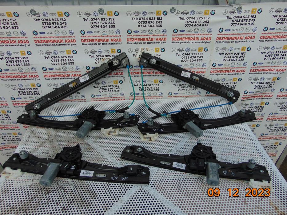 Macara geam BMW X1 F48 macarale geamuri electrice fata spate stanga dreapta bmw x1 f48