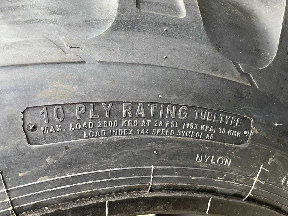 16.9-30 anvelope noi cu 10 pliuri marca OZKA pentru tractor spate