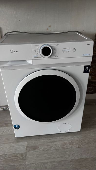 стиралка midea в хорошем состоянии
