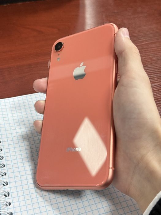Iphone XR 64GB coral