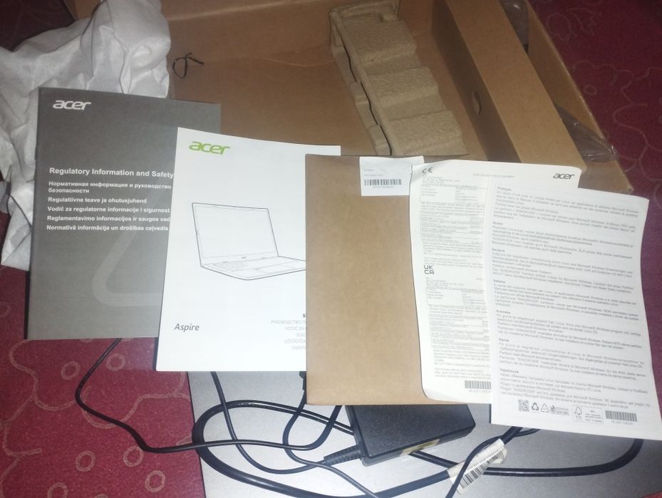 Acer aspire 5.15xotira526