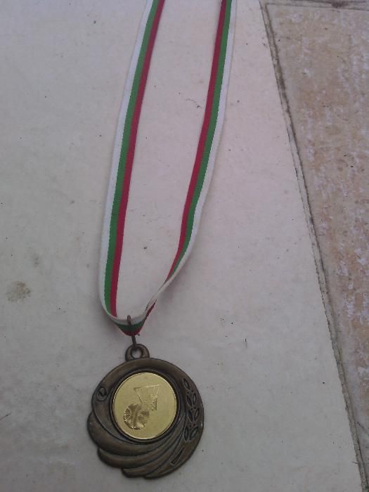 медал от Републиканско първенство по баскетбол
