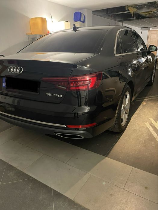 Audi A4 B9 2.0 TFSI Mild Hybrid 2019