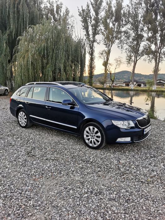 Skoda Superb DSG 2.0TDI