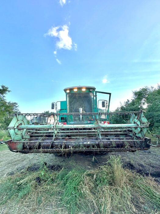 Heder Păioase 4.20m Heder Rips culegător 6F floare porumb ambele hedere stare originală de fabrică. Nemodificate. Curele Noi, Combină Sema 110 140 MLI