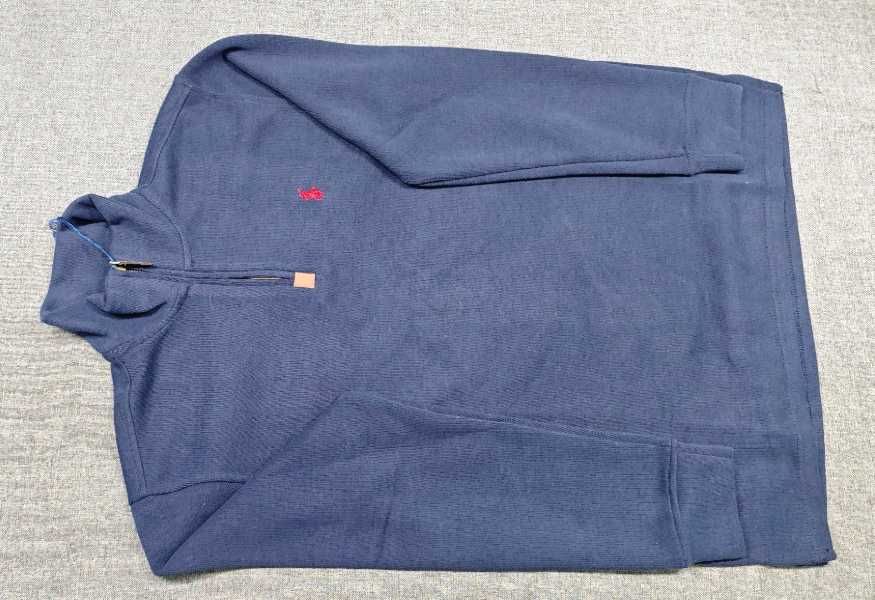Pulover/ bluza Polo Ralph, noua cu etichete, bluemarin, marimea L