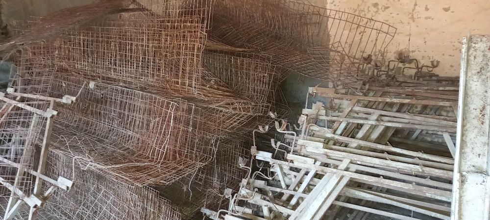 Товуқ боқишга сетка қафас уч қават