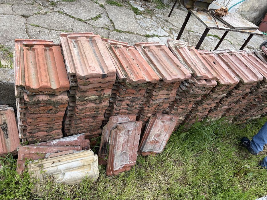 Керемиди двуканални около 300-400бр
