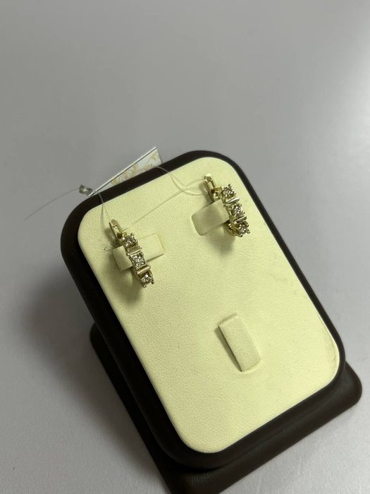 Серьги с бриллиантами #АК12590