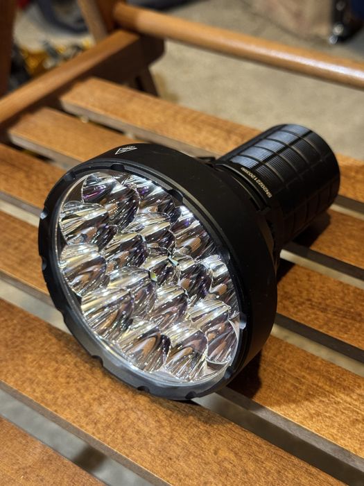 Lanterna Imalent SR16 55.000 lumeni, din SUA, foarte puternica