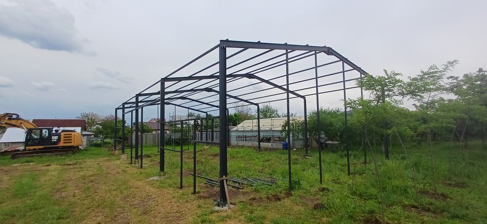 Hale și structuri metalice