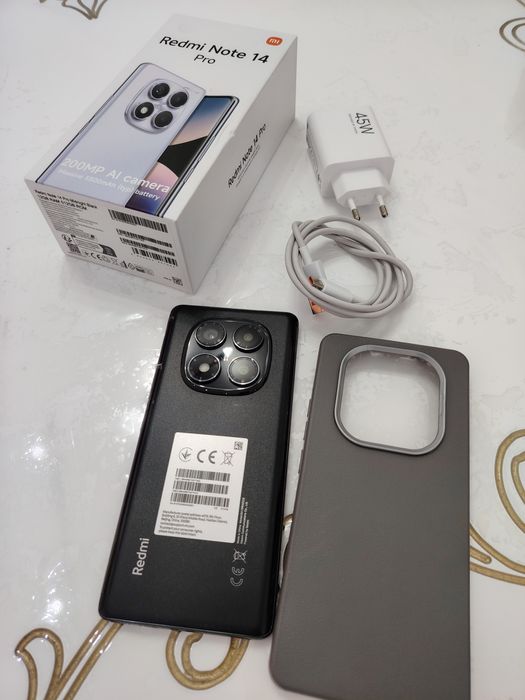 Redmi note 14 pro 512 GB ОЗУ 12ГБ+4ГБ