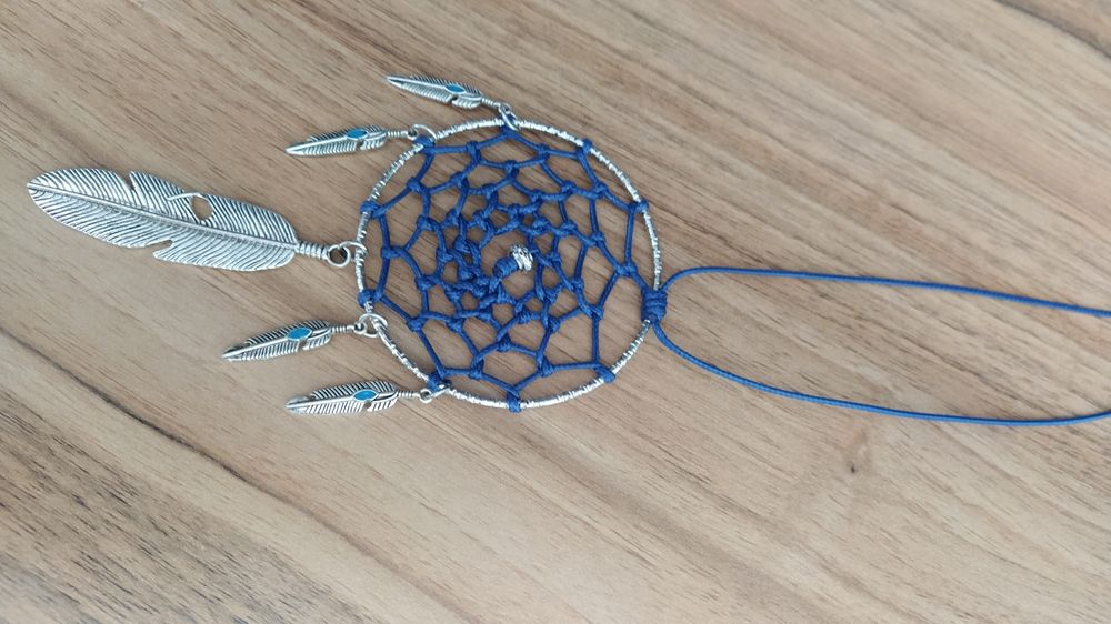 Колие "Капан за сънища" с регулираща дължина