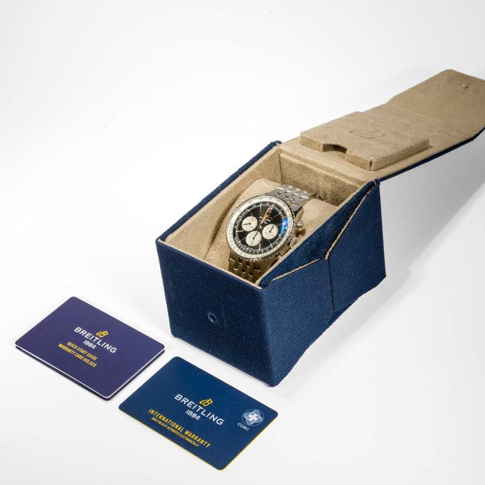Breitling Navitimer B01 Chronograph 46mm AB0137211B1A1