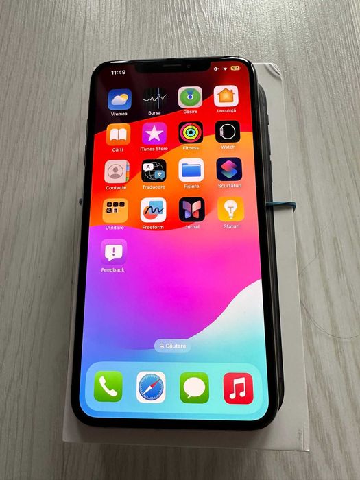 Iphone XS MAX 256 GB Negru 92% baterie Liber de retea