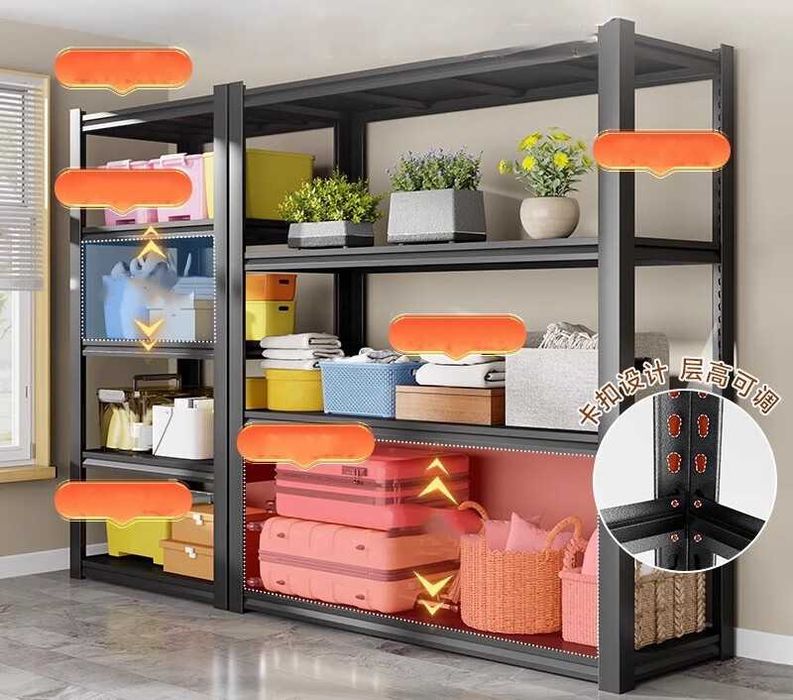 Полочный стеллаж для товаров и вещей\stellyaj uy va magazin uchun