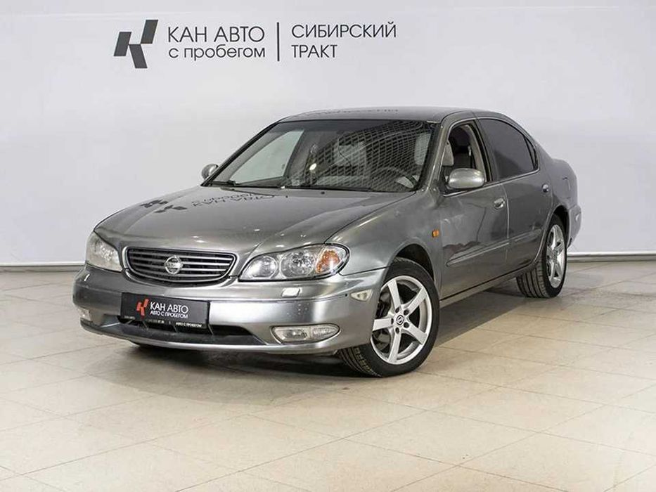 Бампер передний NISSAN MAXIMA (A33) '00-'05