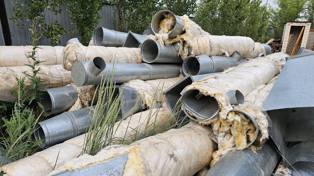 Вентиляционные трубы бу