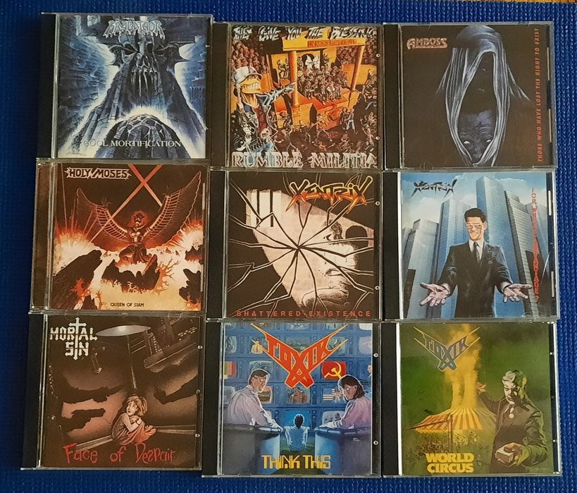 Продавам руски дискове с книжки