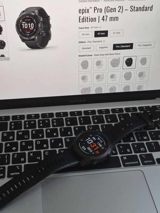 Garmin epix gen 2