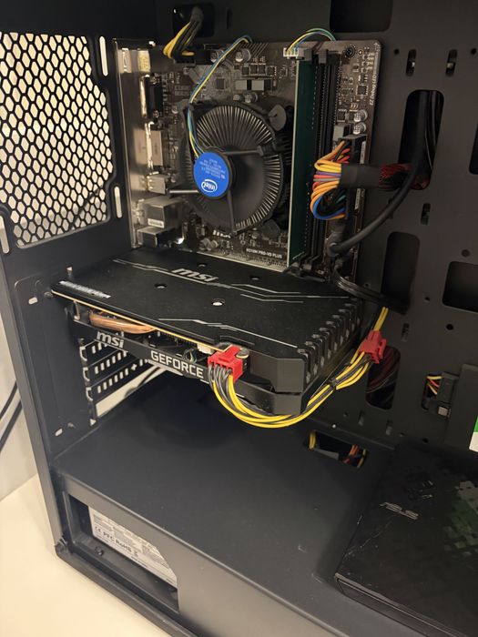 Setup Pc Msi 1660 Super, Intel i5 9400F