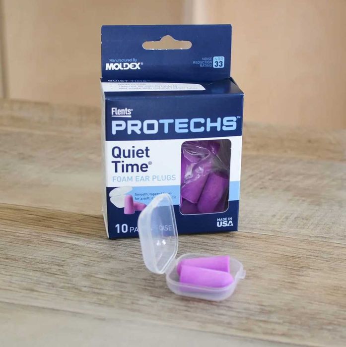 Мягкие комфортные беруши