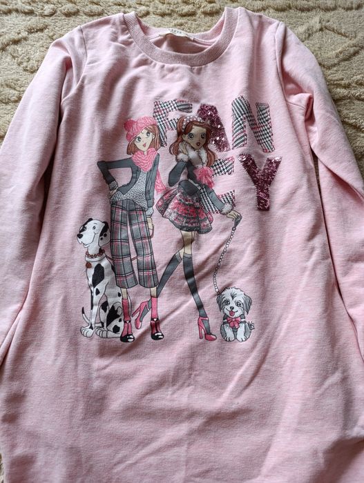 Рокля 152 размер