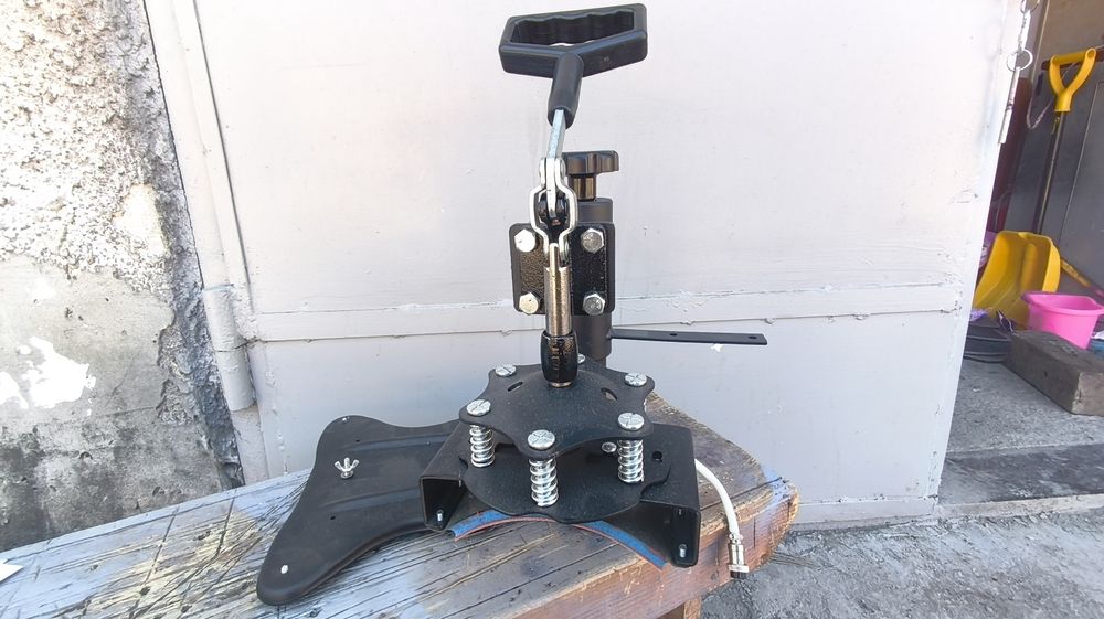 Presa termica pt personalizat sepci