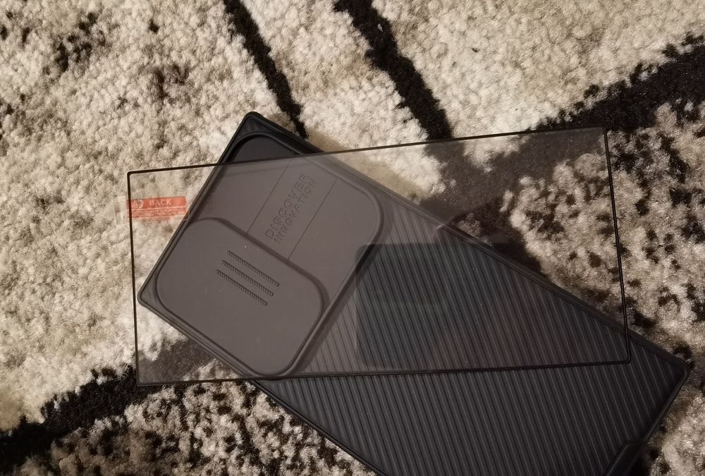 Husa și folie Samsung S24 ultra